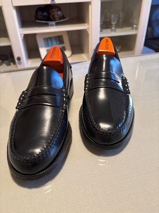 Zapatos de vestir negros