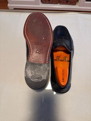 Zapatos de vestir negros