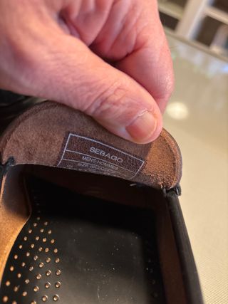 Zapatos de vestir negros