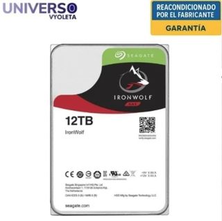 Disco duro Seagate ST12000VN0008 IronWolf 12TB