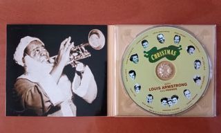 CD Christmas with Louis Armstrong and Friends