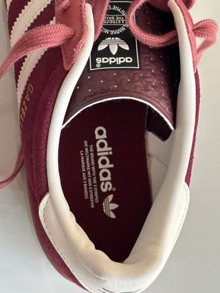 Zapatillas Adidas Gazelle Rosa/Burdeos