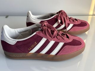 Zapatillas Adidas Gazelle Rosa/Burdeos
