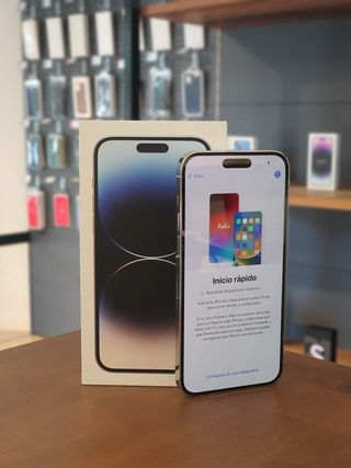 IPHONE 14 PRO MAX 128GB ARGENTO BATTERIA 100%