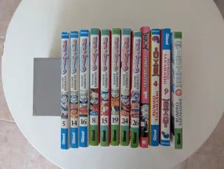 Mangas Naruto