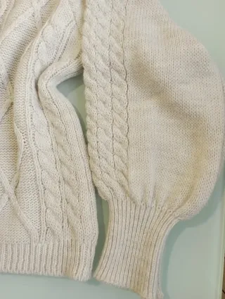 Jersey punto ochos Talla M/L