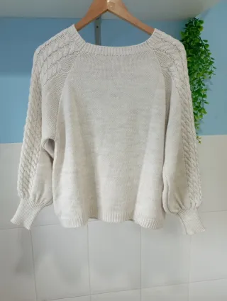 Jersey punto ochos Talla M/L