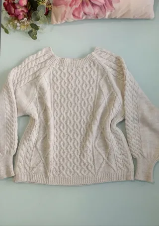 Jersey punto ochos Talla M/L