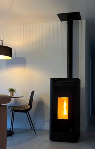 DESHOLLINADO Y MONTAJE DE ESTUFAS