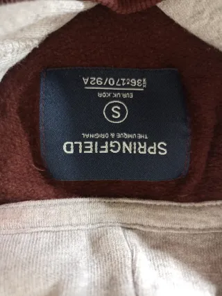 Sudadera Springfield Talla S