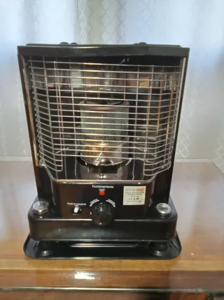 Estufa Queroseno Nexon Negra