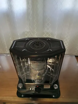 Estufa Queroseno Nexon Negra