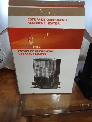 Estufa Queroseno Nexon Negra