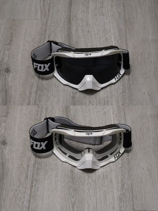 Pack FOX: Gafas + Guantes + Lente Extra 73