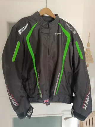 Chaqueta Moto R-Tech con Protecciones