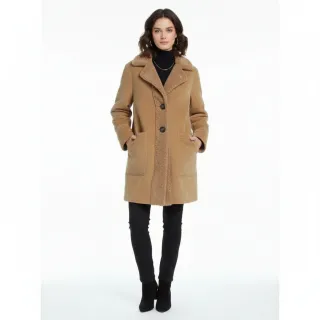 Abrigo borreguito reversible t38 NUEVO