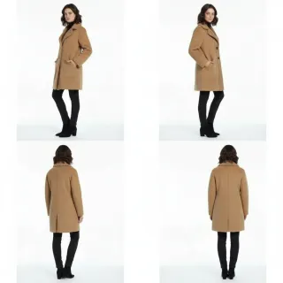 Abrigo borreguito reversible t38 NUEVO