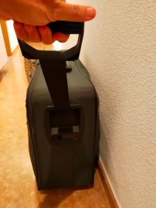 Maleta grande Delsey con ruedas