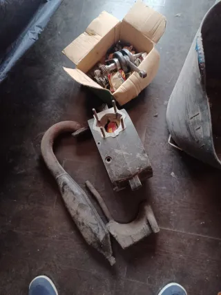 Cota 74t documentada con 2 motores