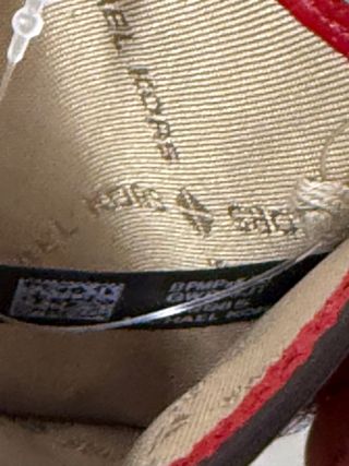 Tarjetero Michael Kors Rojo Piel