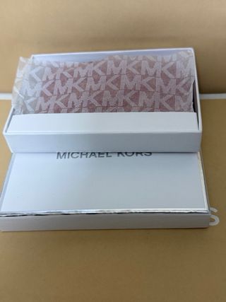 Tarjetero Michael Kors Rojo Piel