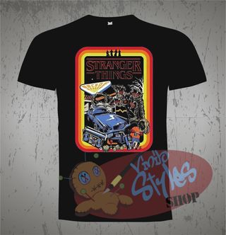 Camiseta Stranger Things Arcade