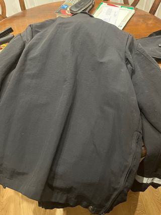 Giubbotto nero con pelliccia Sorbino originale 30