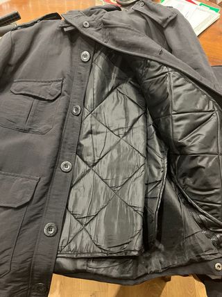 Giubbotto nero con pelliccia Sorbino originale 30