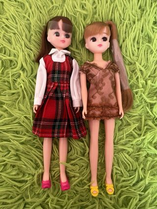 Muñecas Licca - 2 modelos