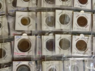 400 Monedas Colección: 10 Países