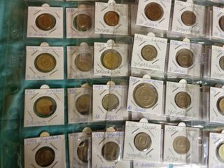 400 Monedas Colección: 10 Países