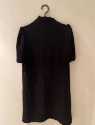 Vestido Zara Negro