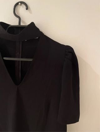 Vestido Zara Negro