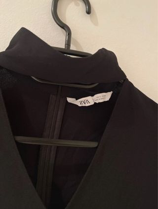 Vestido Zara Negro
