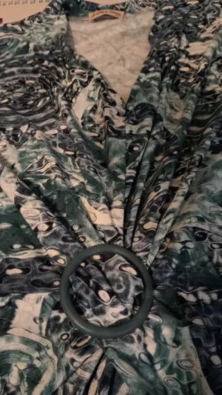 Camiseta manga larga estampada