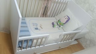 Cuna cajón Ikea y colchón visco Maxcolch