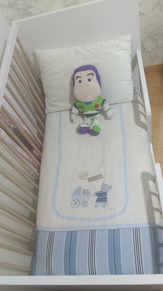 Cuna cajón Ikea y colchón visco Maxcolch