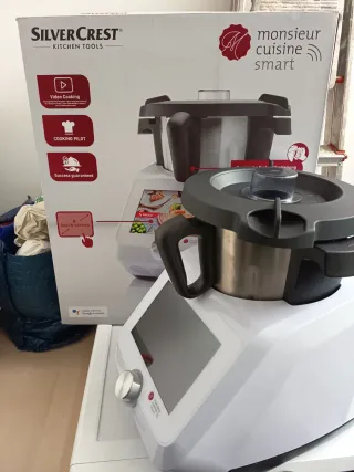 Robot Cocina Monsieur Cuisine Smart