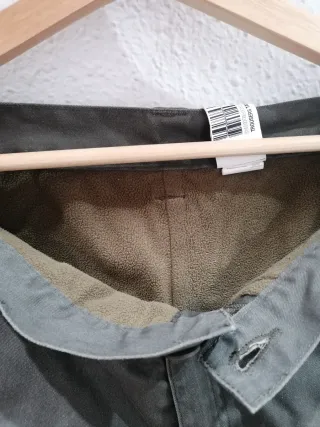 Pantalón de caza y montaña verde