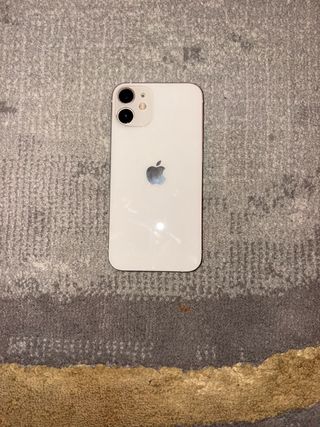 iPhone 12 mini bianco batteria 100%