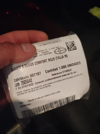 Guante de malla EUROFLEX