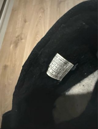 Botas UGG Mini Plataforma Negras