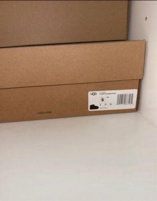 Botas UGG Mini Plataforma Negras