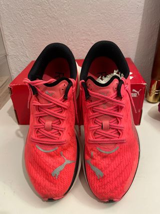 Zapatillas Puma Deviate Nitro 2 Rosas