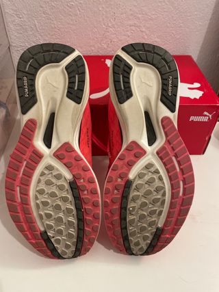 Zapatillas Puma Deviate Nitro 2 Rosas