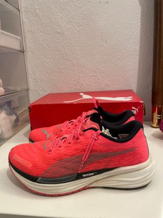 Zapatillas Puma Deviate Nitro 2 Rosas