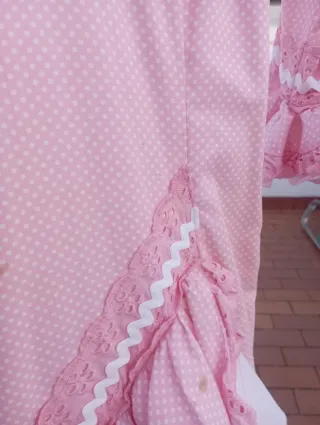 Traje Flamenca Joven Rosa