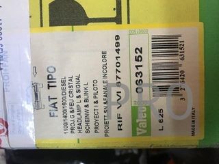 Faro Fiat tipo izquierdo nuevo blanco nuevo