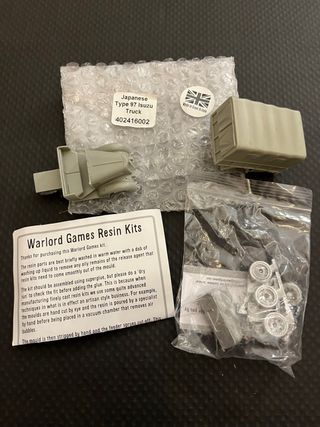 Warlord Games Bolt Action Japanese Isuzu Type 97