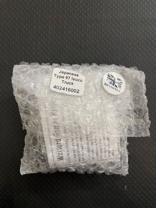 Warlord Games Bolt Action Japanese Isuzu Type 97